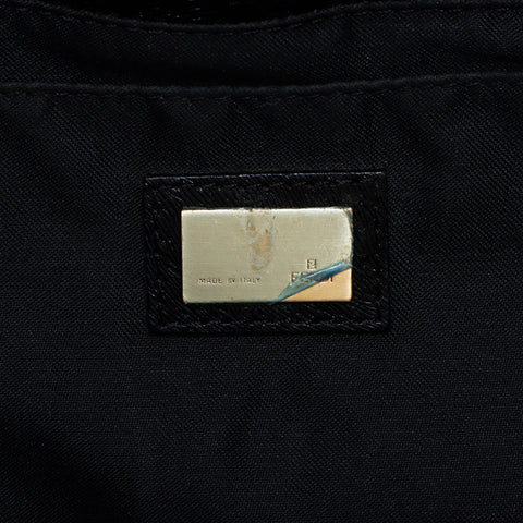 Fendi Zucca Logo Canvas Sac à bandoulière beige WS11959