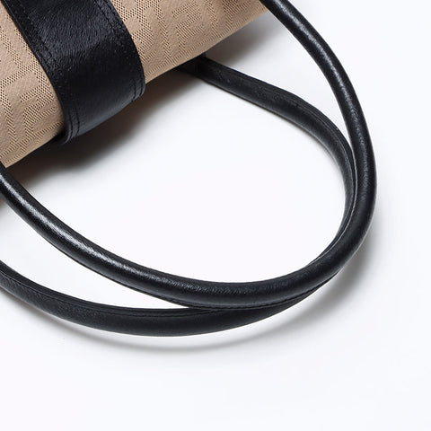 Fendi Zucca Logo Canvas Sac à bandoulière beige WS11959