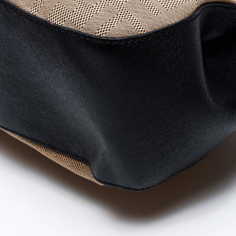 Fendi Zucca Logo Canvas Sac à bandoulière beige WS11959
