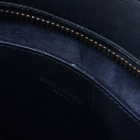 Yves Saint Laurent YVES SAINT LAURENT YSL logo Cabas Monogram Satchel bag 2way shoulder bag Dark clay WS11962