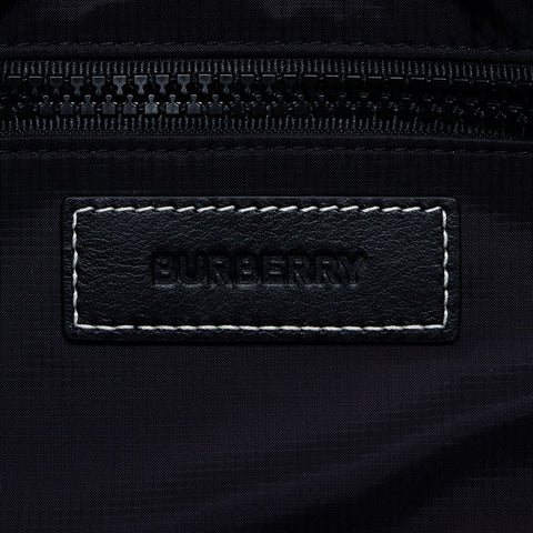 Burberry Varsity Dewey Backpack/Daypack Black WS11973