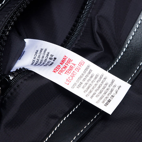 Burberry Varsity Dewey Backpack/Daypack Black WS11973