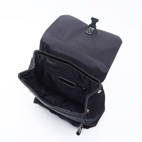 Burberry Varsity Dewey Backpack/Daypack Black WS11973