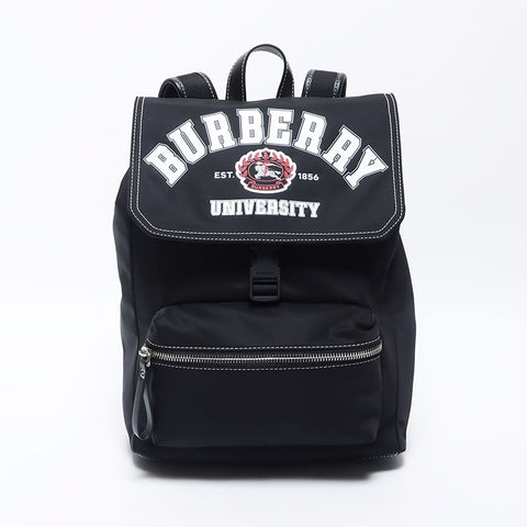 Burberry Varsity Dewey Backpack/Daypack Black WS11973