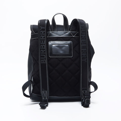 Burberry Varsity Dewey Backpack/Daypack Black WS11973