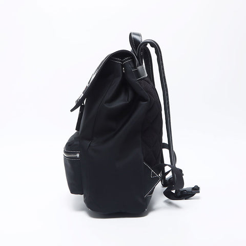 Burberry Varsity Dewey Backpack/Daypack Black WS11973