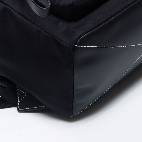 Burberry Varsity Dewey Backpack/Daypack Black WS11973