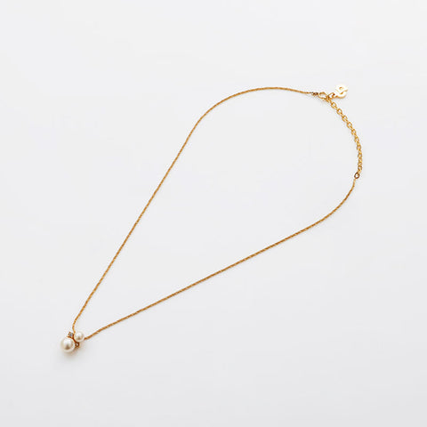 Christian Dior Pearl Collier Gold WS11975