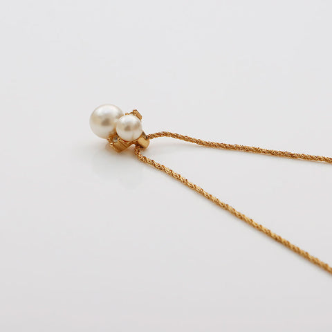 Christian Dior Pearl Collier Gold WS11975