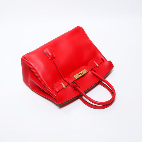 爱马仕爱马仕（Hermes y）雕刻2020 birkin 30手袋红色WS11980