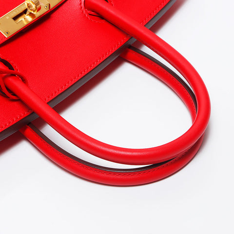 爱马仕爱马仕（Hermes y）雕刻2020 birkin 30手袋红色WS11980
