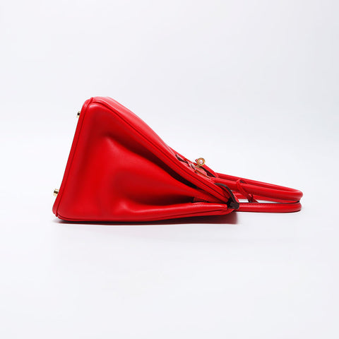 爱马仕爱马仕（Hermes y）雕刻2020 birkin 30手袋红色WS11980