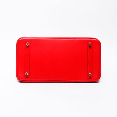 爱马仕爱马仕（Hermes y）雕刻2020 birkin 30手袋红色WS11980