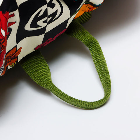 Gucci ×The North Face Flower Print Backpack/Daypack Multicolor WS11981