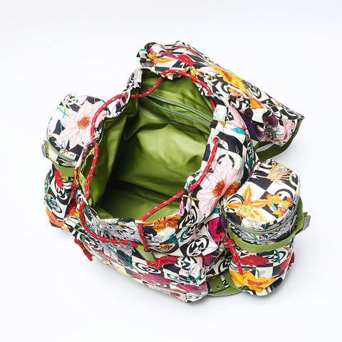 flower north face backpack Gucci ×The North Face Flower Print Backpack/Daypack Multicolor WS11981 – NUIR VINTAGE