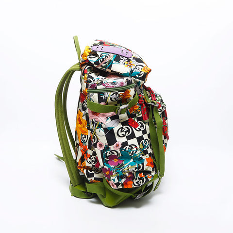 Gucci ×The North Face Flower Print Backpack/Daypack Multicolor WS11981