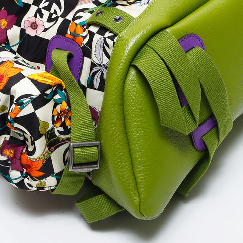 Gucci ×The North Face Flower Print Backpack/Daypack Multicolor WS11981
