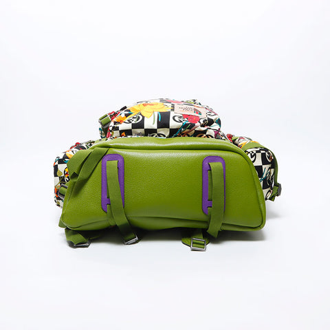Gucci ×The North Face Flower Print Backpack/Daypack Multicolor WS11981