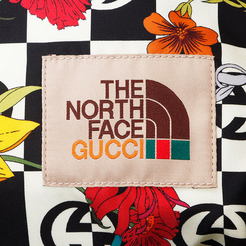 Gucci ×The North Face Flower Print Backpack/Daypack Multicolor WS11981 – NUIR VINTAGE