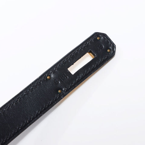 HERMES HERMES KELLY 32◻︎B刻有1998年手提包黑色WS11982