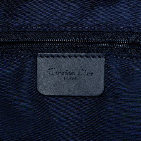 クリスチャンディオール Christian Dior トロッター ボストンバッグ キャンバス ハンドバッグ グレー WS11983