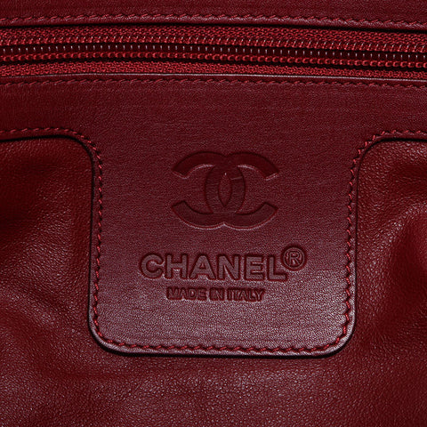 Chanel Chanel 2009-2010 Coco Mark Lambkin Coco Cocoon No. 13 sac à dos / sac à dos noir WS11990