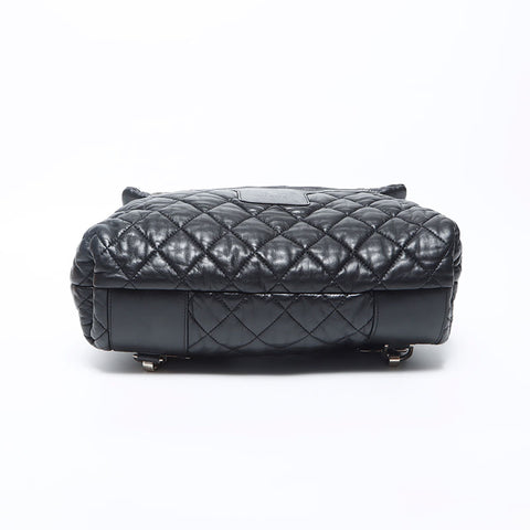 Chanel Chanel 2009-2010 Coco Mark Lambskin Cocoon Kokon Nr. 13 Rucksack/Daypack Black WS11990