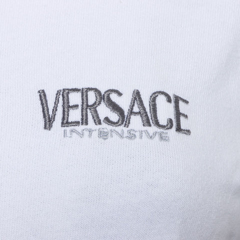 ヴェルサーチ VERSACE メドゥーサ トラックジャケット スウェット パーカー ホワイト WS12020