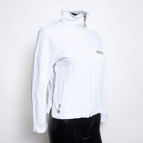 VERSACE Medusa track jacket sweatshirt Parker white WS12020