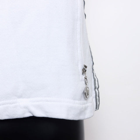 VERSACE Medusa track jacket sweatshirt Parker white WS12020