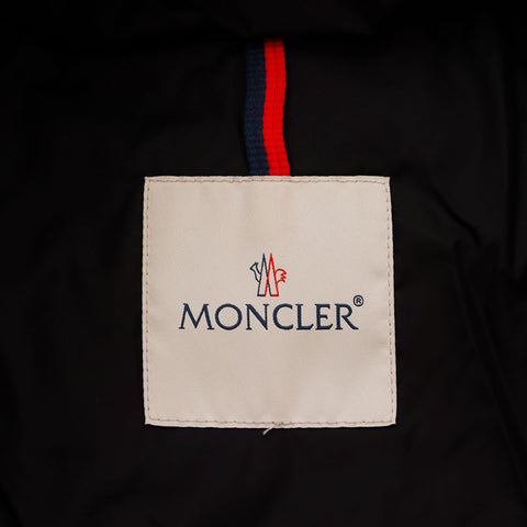 Moncler TALEVE GIUBBOTTO Size:00 Long Coat Down jacket black WS12029