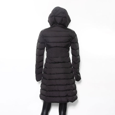 Moncler TALEVE GIUBBOTTO Size:00 Long Coat Down jacket black WS12029