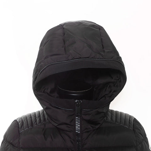 Moncler TALEVE GIUBBOTTO Size:00 Long Coat Down jacket black WS12029