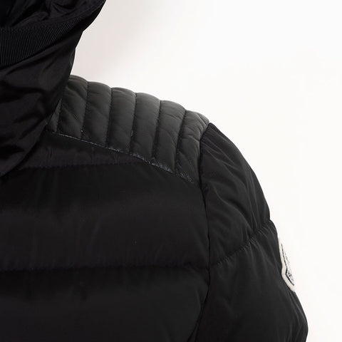 Moncler TALEVE GIUBBOTTO Size:00 Long Coat Down jacket black WS12029