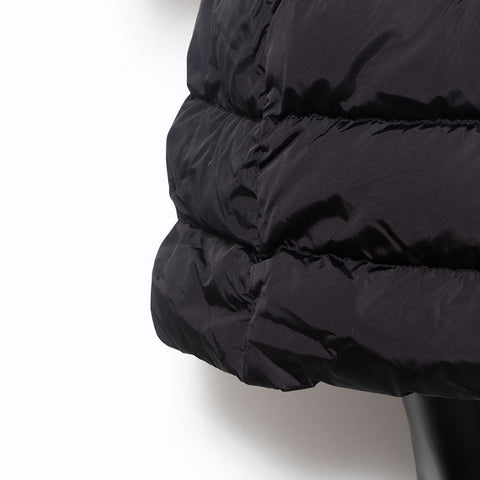 Moncler TALEVE GIUBBOTTO Size:00 Long Coat Down jacket black WS12029