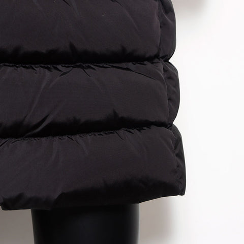 Moncler TALEVE GIUBBOTTO Size:00 Long Coat Down jacket black WS12029