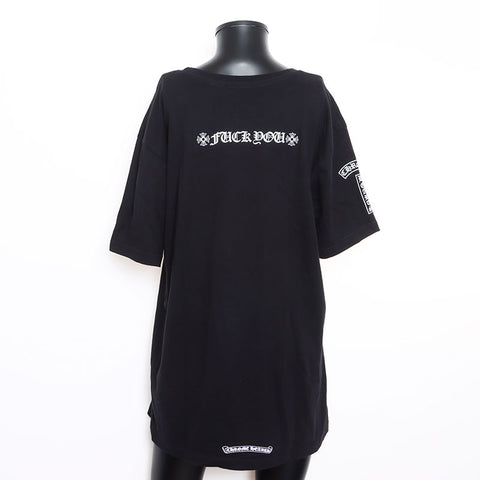 クロムハーツ CHROME HEARTS Size:XL ポケット 半袖Ｔシャツ ブラック WS12034