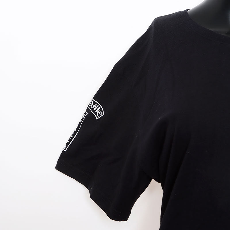 クロムハーツ CHROME HEARTS Size:XL ポケット 半袖Tシャツ ブラック