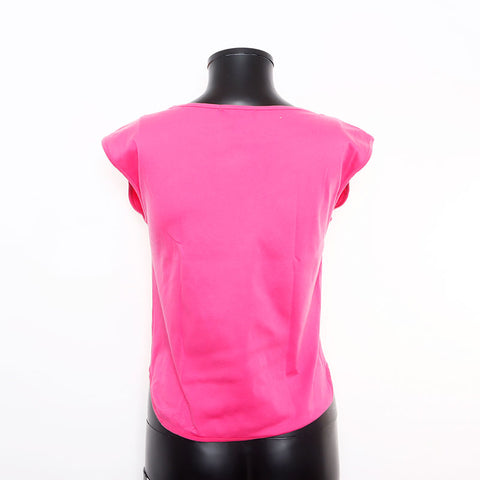 YVES SAINT LAURENT logo Tank top pink WS12040