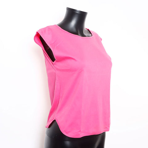 YVES SAINT LAURENT logo Tank top pink WS12040