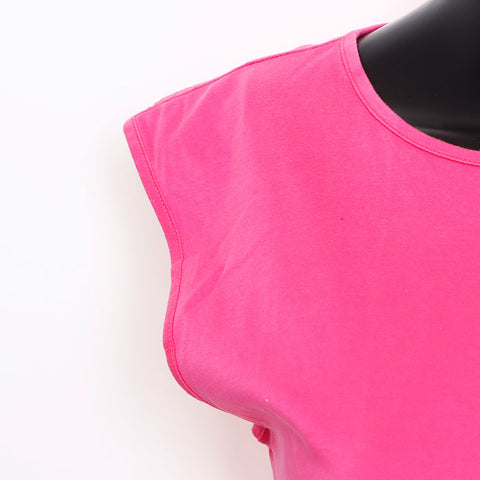 YVES SAINT LAURENT logo Tank top pink WS12040
