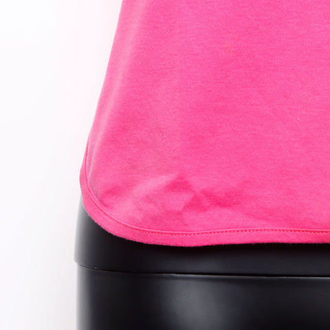 YVES SAINT LAURENT logo Tank top pink WS12040