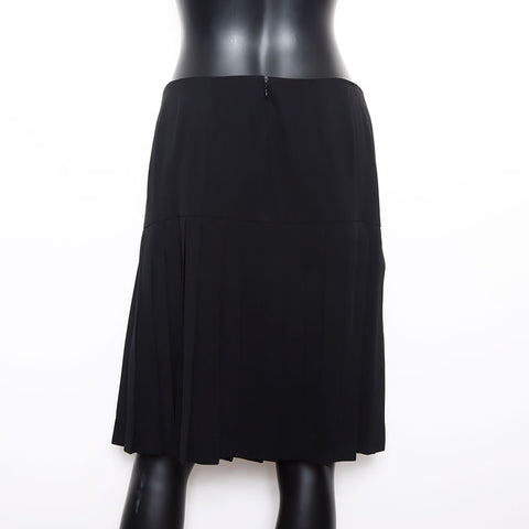 基督徒迪奥大小：11设置复古礼服套装黑色WS12041