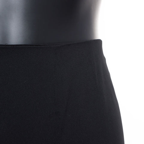 基督徒迪奥大小：11设置复古礼服套装黑色WS12041