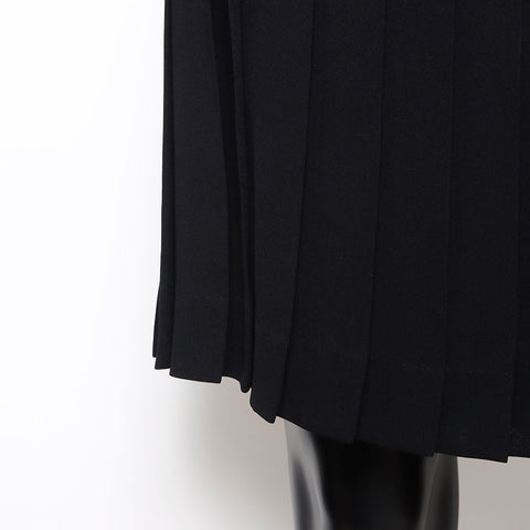 基督徒迪奥大小：11设置复古礼服套装黑色WS12041