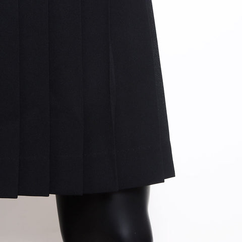 基督徒迪奥大小：11设置复古礼服套装黑色WS12041