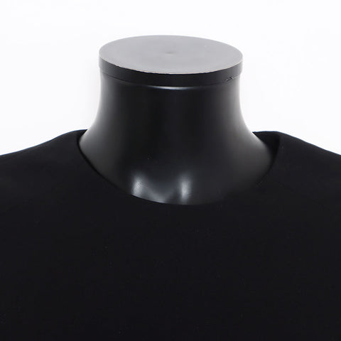 基督徒迪奥大小：11设置复古礼服套装黑色WS12041