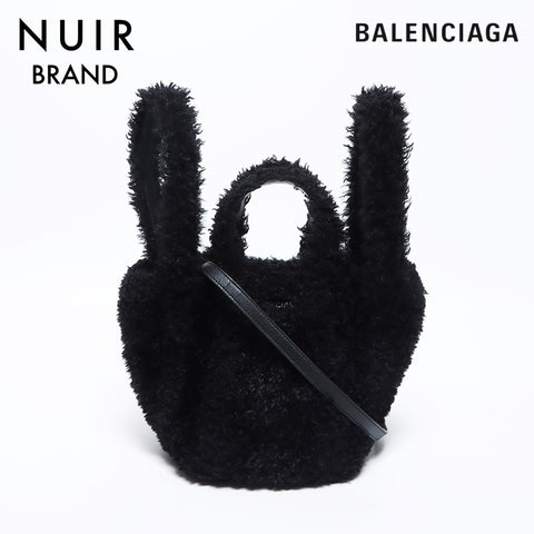 Balenciaga Davener 2.0 2way for boa手提包黑色WS12056