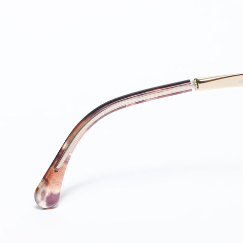 香奈儿香奈儿徽标太阳镜棕色WS12083