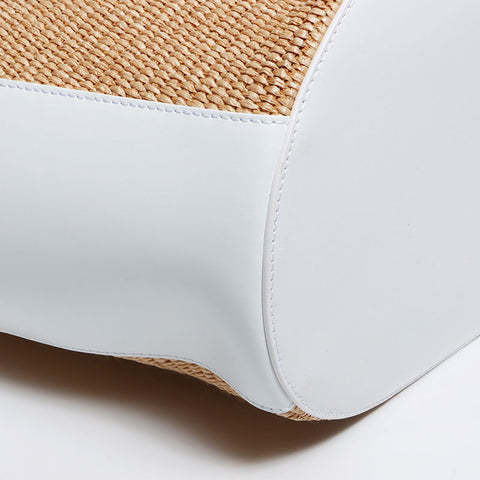 Marni Marni Toropicalia袋小肩袋米色X白色WS12087